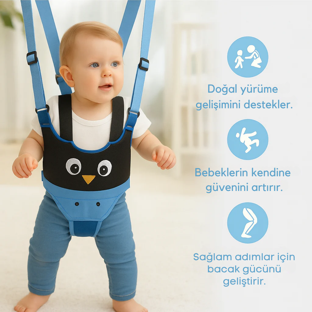 Anne-Baba Destekli Yürüme Kemeri
